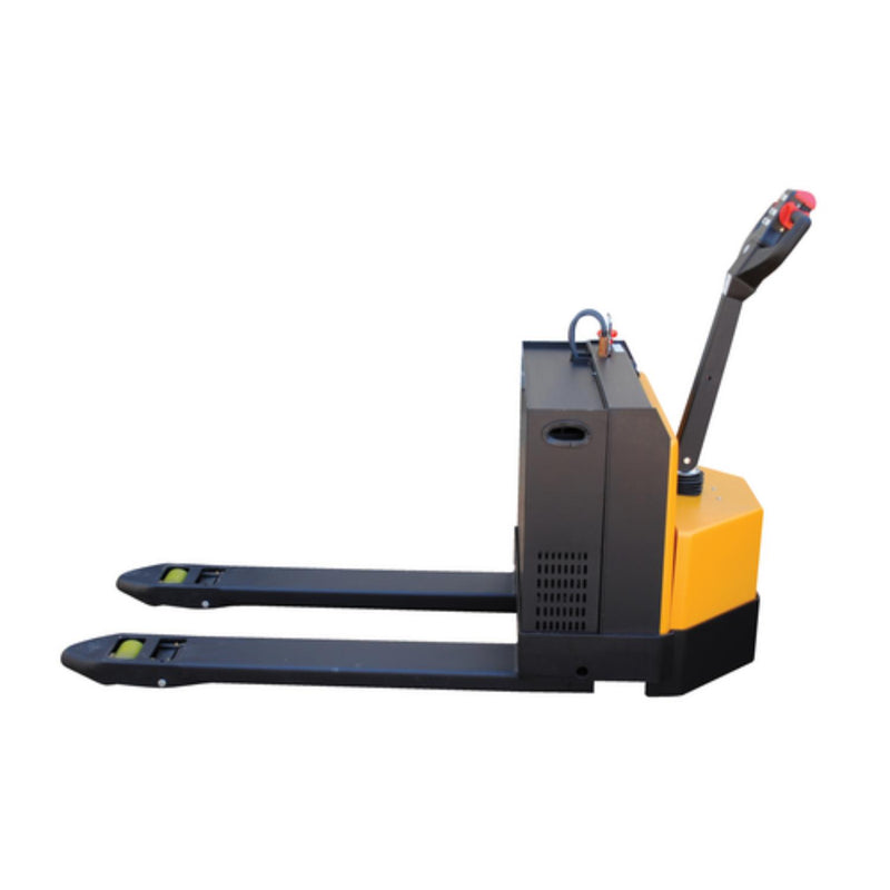 Vestil Steel Fully Powered Electric Pallet Truck with Lead Acid Batteries 27 In. x 48 In. 4500 Lb. Capacity Black - EPT-2748-45