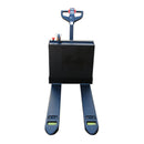 Vestil Steel Fully Powered Electric Pallet Truck with Lead Acid Batteries 27 In. x 48 In. 4500 Lb. Capacity Black - EPT-2748-45