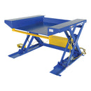 Vestil Steel Ground Lift Scissor Table 44 In. x 50 In. 2000 Lb. Capacity Blue - EHLTG-4450-2-36