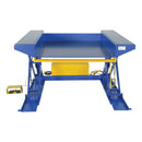 Vestil Steel Ground Lift Scissor Table 44 In. x 50 In. 2000 Lb. Capacity Blue - EHLTG-4450-2-36