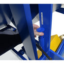 Vestil Steel Ground Lift Scissor Table 44 In. x 50 In. 2000 Lb. Capacity Blue - EHLTG-4450-2-36