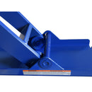 Vestil Steel Ground Lift Scissor Table 44 In. x 50 In. 2000 Lb. Capacity Blue - EHLTG-4450-2-36