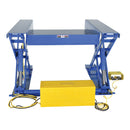 Vestil Steel Ground Lift Scissor Table 44 In. x 50 In. 2000 Lb. Capacity Blue - EHLTG-4450-2-36