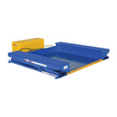 Vestil Steel Ground Lift Scissor Table 44 In. x 50 In. 4000 Lb. Capacity Blue - EHLTG-4450-4-36