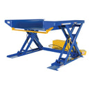Vestil Steel Ground Lift Scissor Table 44 In. x 50 In. 4000 Lb. Capacity Blue - EHLTG-4450-4-36