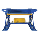Vestil Steel Ground Lift Scissor Table 44 In. x 50 In. 4000 Lb. Capacity Blue - EHLTG-4450-4-36