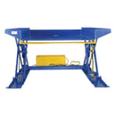 Vestil  Steel Ground Lift Scissor Table 52 In. x 50 In. 2000 Lb. Capacity Blue - EHLTG-5250-2-36