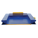 Vestil Steel Ground Lift Scissor Table 52 In. x 70 In. 2000 Lb. Capacity Blue - EHLTG-5270-2-48