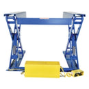 Vestil   Steel Ground Lift Scissor Table 52 In. x 70 In. 4000 Lb. Capacity Blue - EHLTG-5270-4-48