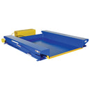 Vestil   Steel Ground Lift Scissor Table 52 In. x 70 In. 4000 Lb. Capacity Blue - EHLTG-5270-4-48