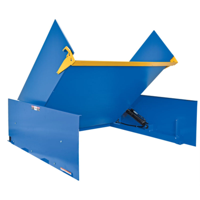 Vestil Steel Ground Lift Tilter 59-1/4 In. x 64-1/2 In. x 20-5/8 In. 4000 Lb. Capacity Blue - GLT-4000