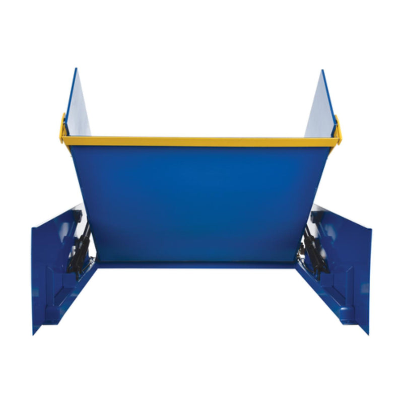 Vestil Steel Ground Lift Tilter 59-1/4 In. x 64-1/2 In. x 20-5/8 In. 4000 Lb. Capacity Blue - GLT-4000