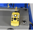 Vestil Steel Heavy Duty Portable Scissor Lift Table 46 In. 1000 Lb. Capacity Blue - PST-1-46