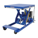 Vestil Steel Heavy Duty Portable Scissor Lift Table 46 In. 2000 Lb. Capacity Blue - PST-2-46