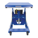 Vestil Steel Heavy Duty Portable Scissor Lift Table 46 In. 2000 Lb. Capacity Blue - PST-2-46