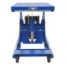 Vestil Steel Heavy Duty Portable Scissor Lift Table 46 In. 3000 Lb. Capacity Blue - PST-3-46