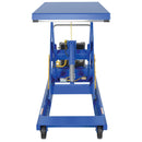 Vestil Steel Heavy Duty Portable Scissor Lift Table 58 In. 2000 Lb. Capacity Blue - PST-2-58