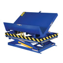 Vestil Steel Lift and Side Link Tilt Scissor Table 36 In. x 54 In. 2000 Lb. Capacity Blue - EHLTTS-3654-2-48