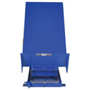 Vestil Steel Lift Table 24 In. x 48 In. AC Powered 208 Volt 3 Phase 2,000 Lb. Capacity Blue - UNI-2448-2-BLU-208-3
