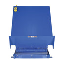Vestil Steel Lift Table 36 In x 48 In AC Powered 230 Volt 1 Phase 4,000 Lb. Capacity Blue - UNI-3648-4-BLU-230-1