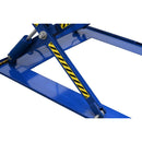 Vestil Steel Low Profile Electric Lift Table E Type 56 In. x 52-3/4 In. x 3-1/2 In. 2000 Lb. Capacity Blue - EHE-2