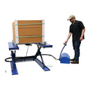 Vestil Steel Low Profile Electric Lift Table E Type 56 In. x 52-3/4 In. x 3-1/2 In. 2000 Lb. Capacity Blue - EHE-2