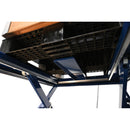 Vestil Steel Low Profile Electric Lift Table E Type 63 In. x 53-1/2 In. x 4-1/4 In. 3000 Lb. Capacity Blue - EHE-3