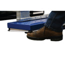 Vestil Steel Low Profile Electric Lift Table E Type 63 In. x 53-1/2 In. x 4-1/4 In. 3000 Lb. Capacity Blue - EHE-3