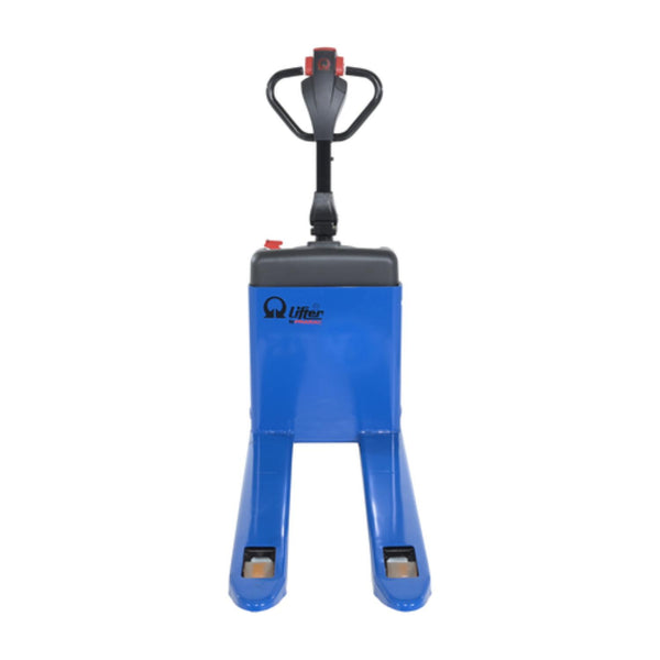 Vestil Steel Pramac Electric Pallet Truck 60 In. x 20 In. x 53 In. 2500 Lb. Capacity Blue/Black - PMC-EPT-2045
