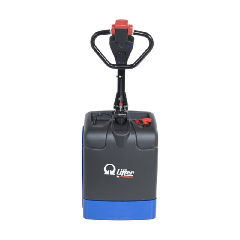 Vestil Steel Pramac Electric Pallet Truck 60 In. x 20 In. x 53 In. 2500 Lb. Capacity Blue/Black - PMC-EPT-2045