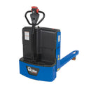 Vestil Steel Pramac Electric Pallet Truck 60 In. x 27 In. x 53 In. 2,500 Lb. Capacity Blue/Black - PMC-EPT-2745