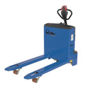 Vestil Steel Pramac Electric Pallet Truck 60 In. x 27 In. x 53 In. 2,500 Lb. Capacity Blue/Black - PMC-EPT-2745