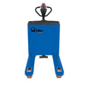 Vestil Steel Pramac Electric Pallet Truck 60 In. x 27 In. x 53 In. 2,500 Lb. Capacity Blue/Black - PMC-EPT-2745