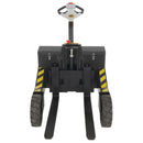 Vestil Steel Rough Terrain Electric Pallet Truck DC Powered AC Drive Motor 24 In. Inside Width 3000 Lb. Capacity Black / Yellow - RT-EPT-3-24