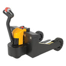 Vestil Steel Rough Terrain Electric Pallet Truck DC Powered AC Drive Motor 24 In. Inside Width 3000 Lb. Capacity Black / Yellow - RT-EPT-3-24