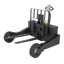 Vestil Steel Rough Terrain Electric Pallet Truck DC Powered AC Drive Motor 48 In. Inside Width 3000 Lb. Capacity Black / Yellow - RT-EPT-3-48