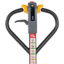 Vestil Steel Semi Electric Pallet Jack 27 In. x 48 In. 4000 Lb. Capacity - EPT-S-2748-40