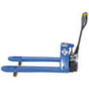 Vestil Steel Semi Electric Pallet Jack 27 In. x 48 In. 4000 Lb. Capacity - EPT-S-2748-40