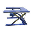 Vestil Steel U Type Electric Lift Table 2000 Lb. Capacity Blue - EHU-2