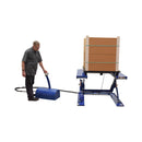 Vestil Steel U Type Electric Lift Table 2000 Lb. Capacity Blue - EHU-2