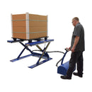 Vestil Steel U Type Electric Lift Table 2000 Lb. Capacity Blue - EHU-2