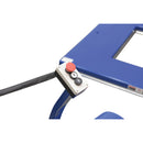 Vestil Steel U Type Electric Lift Table 2000 Lb. Capacity Blue - EHU-2