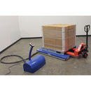 Vestil Steel U Type Electric Lift Table 3000 Lb. Capacity Blue - EHU-3