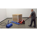 Vestil Steel U Type Electric Lift Table 3000 Lb. Capacity Blue - EHU-3