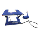 Vestil Steel U Type Electric Lift Table 3000 Lb. Capacity Blue - EHU-3