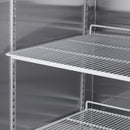 27"W Merchandiser Refrigerator Commercial Display Glass Door Refrigerator