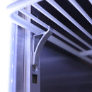 27"W Merchandiser Refrigerator Commercial Display Glass Door Refrigerator