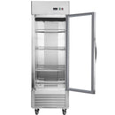 27"W Merchandiser Refrigerator Commercial Display Glass Door Refrigerator