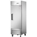 27"W Commercial Freezer 19 cu. ft. Single Solid Door Reach-In Freezer