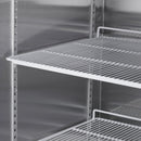 27"W Commercial Freezer 19 cu. ft. Single Solid Door Reach-In Freezer